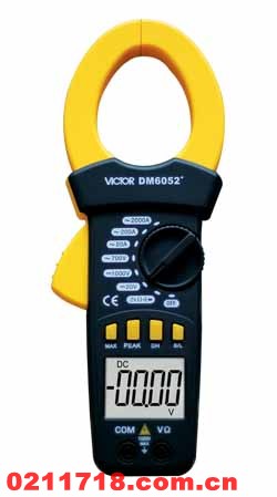 深圳胜利 DM6052+数字钳形表