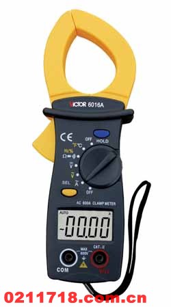 深圳胜利 VICTOR6016A数字钳形表