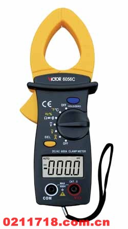 深圳胜利 VICTOR 6056C交直流钳形表