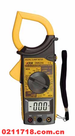 深圳胜利 DM6266 数字钳形表