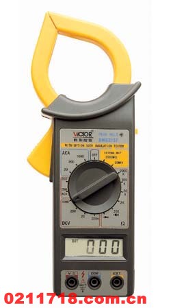 深圳胜利 DM 6015F数字钳形表