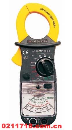 深圳胜利 DM6018A钳形表