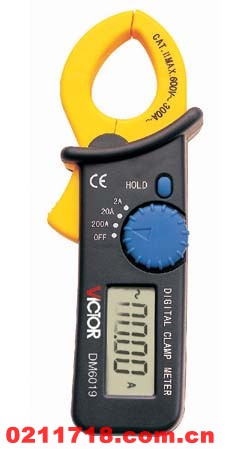 深圳胜利 DM 6019数字钳形表