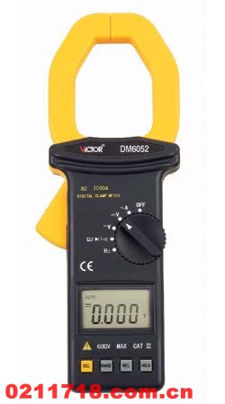 深圳胜利 DM 6052钳形表