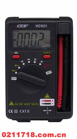 深圳胜利 VC 921(3 3/4位)数字万用表
