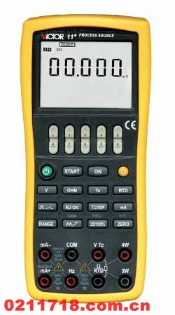 深圳胜利 VICTOR 11+过程信号校验仪