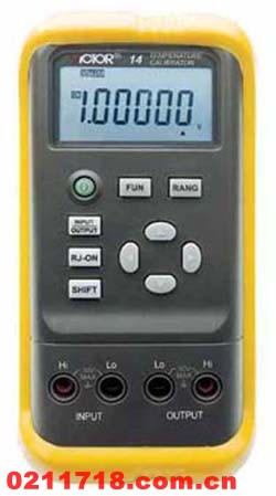 深圳胜利 VICTOR 14温度校验仪