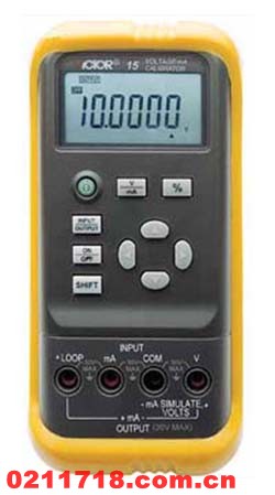 深圳胜利 VICTOR 15电压/电流校验仪