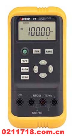 深圳胜利 VICTOR 01温度校验仪