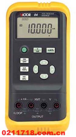 深圳胜利 VICTOR 04 V/mA校验仪