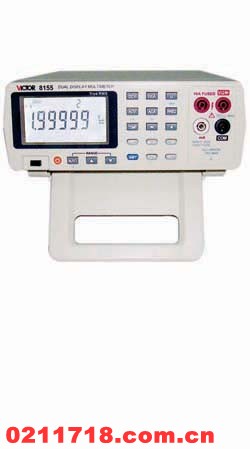 深圳胜利 VICTOR 8155(5 1/2位)台式万用表