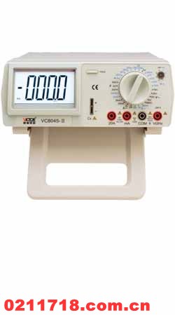 深圳胜利 VC 8045-II(4 1/2位台式万用表)