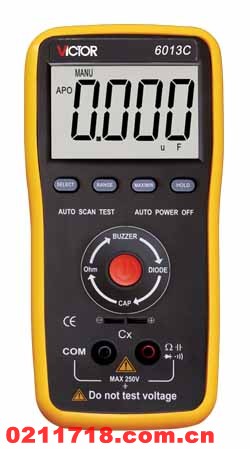深圳胜利 VICTOR6013C数字电感/电容/电阻表