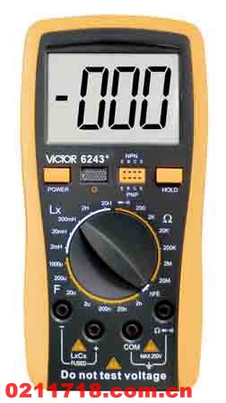 深圳胜利 VICTOR6243＋数字电感/电容/电阻表