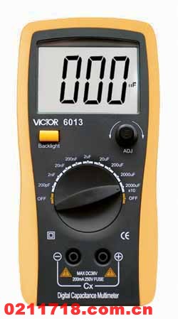 深圳胜利 VC6013 电容表