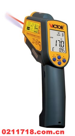 深圳胜利 VICTOR 310 红外线测温仪