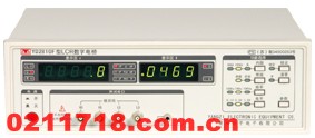 扬子仪器YD2810F型LCR数字电桥