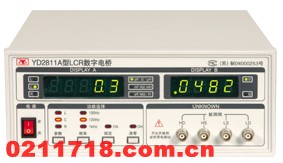扬子仪器YD2811型LCR数字电桥