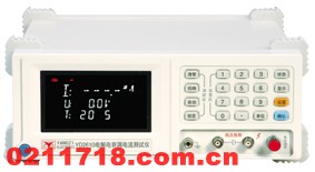 扬子仪器YD2610型电解电容漏电流测试仪