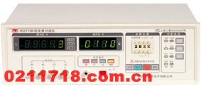 扬子仪器YD2775B型电感测量仪