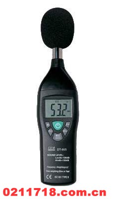 DT805噪音计/声级计DT-805