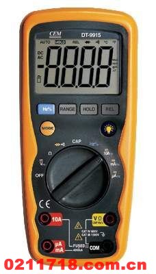 DT-9915防水数字万用表DT9915
