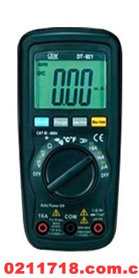 DT-921小型双注塑数字万用表 DT921