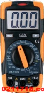 DT-912N小型双注塑数字万用表 DT912N