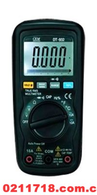 DT-932小型双注塑数字万用表 DT932