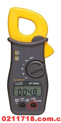 DT-9805钳型表 DT9805