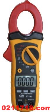 DT-360小型双注塑自动量程交/直流钳型表DT360