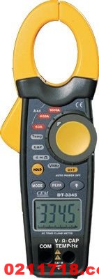 DT-3345双注塑1000A交流钳形表DT3345