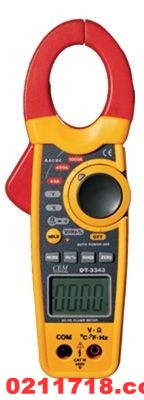 DT-3343双注塑交/直流钳形表 DT3343