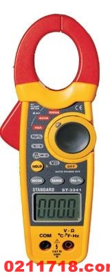 DT-3341双铸塑交流钳形表 DT3341