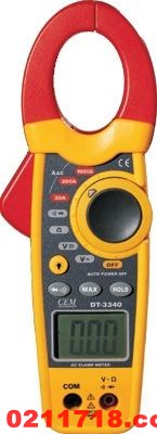 DT-3340双铸塑交流钳形表 DT3340