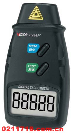 深圳胜利 DM 6234P+转速表