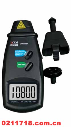 深圳胜利 DM 6236P转速表