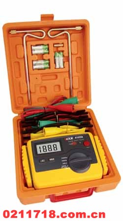 深圳胜利 VICTOR4105A接地电阻测试仪