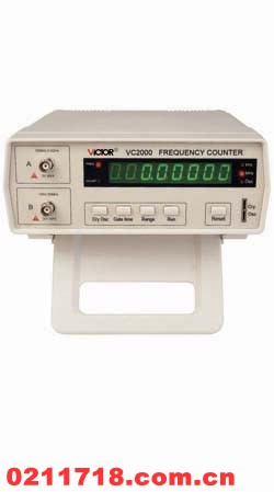 深圳胜利 VC2000 智能频率计