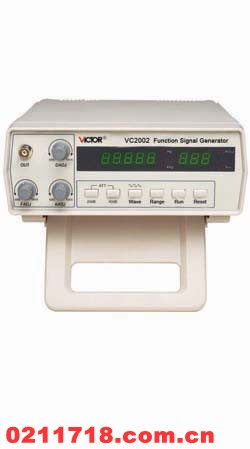 深圳胜利 VC 2002函数信号发生器