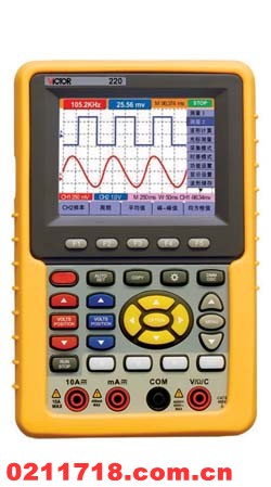 深圳胜利 VICTOR 220 手持式示波表