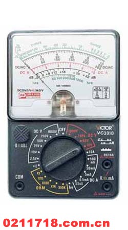 深圳胜利 VC 3010指针万用表