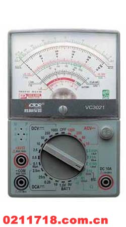 深圳胜利 VC 3021指针万用表