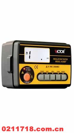 深圳胜利 VC60B+数字兆欧表