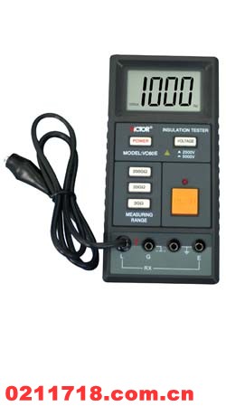 深圳胜利 VC 60E数字兆欧表