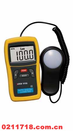 深圳胜利 VICTOR1010A  数字照度计