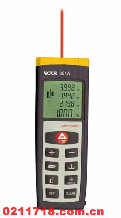 深圳胜利 VICTOR 851A 手持激光测距仪