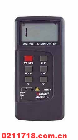 深圳胜利 DM6801A 普通温度计