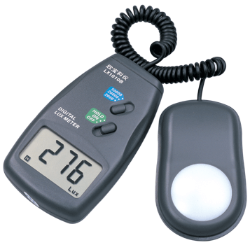 LX1010B袖珍式照度表