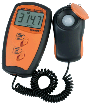 LX1020BS袖珍式照度表